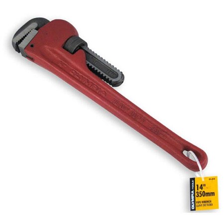 Olympia Tools 14" Pipe Wrench - Heavy Duty 01-314